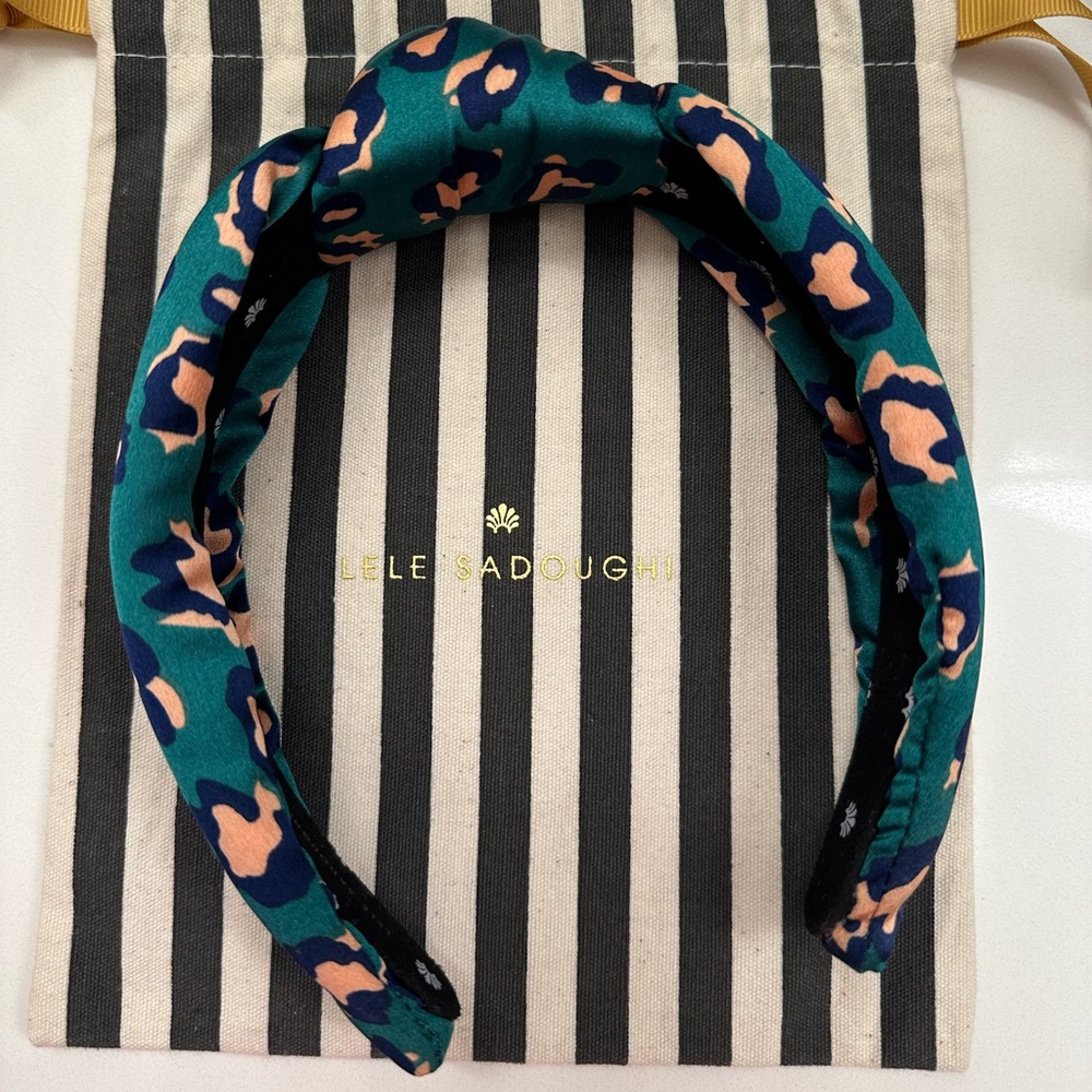 Lele Sadoughi headband